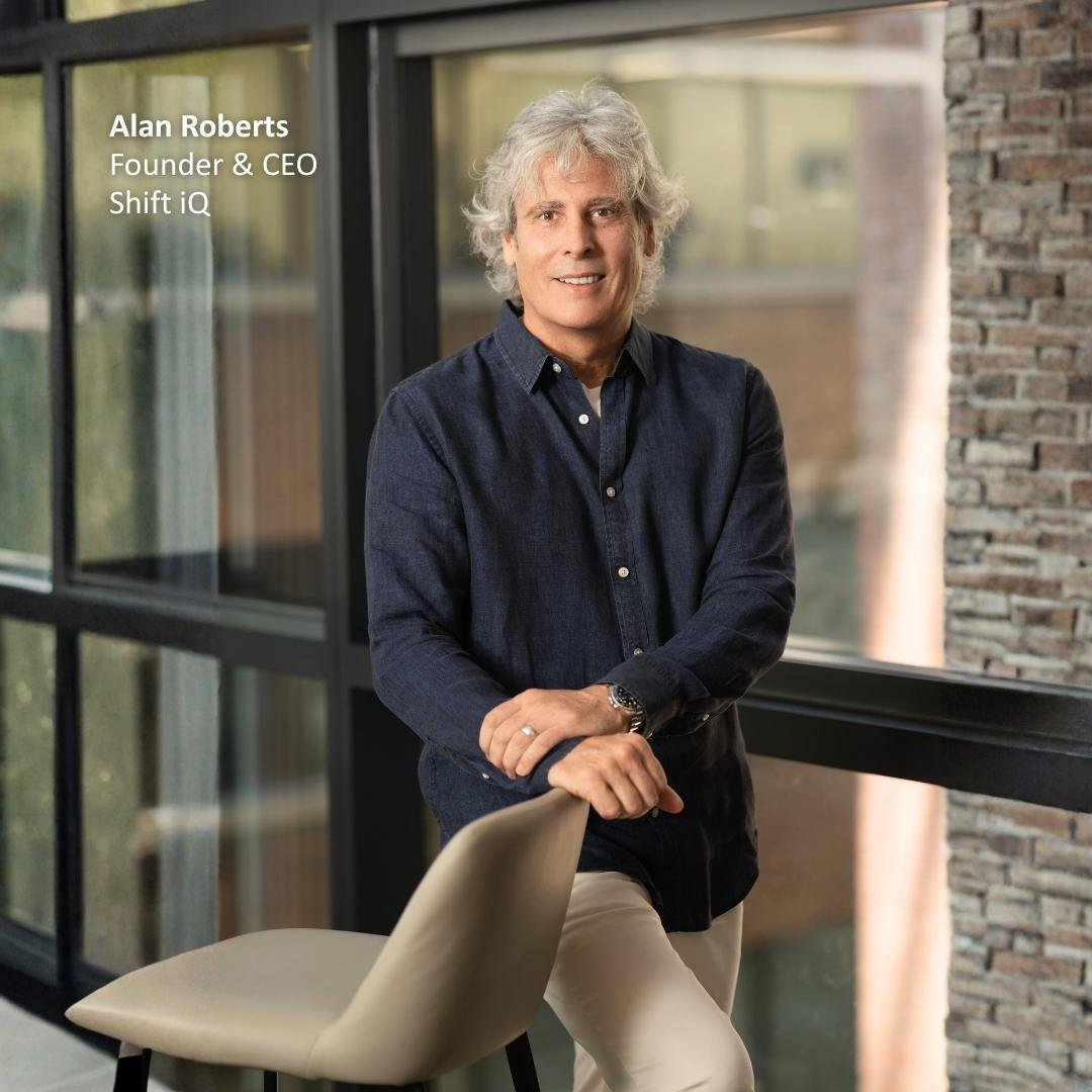 Alan Roberts CEO Shift iQ
