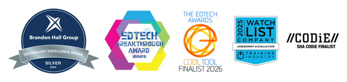 Awards Logos 2026 - Web